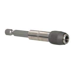 Wera - 1/4" Hex Bit Holder - 1/4" Hex Drive, 3" OAL - Exact Tool & Supply