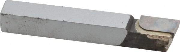 Made in USA - 5/16 x 5/16" Shank, Square Shoulder Turning Single Point Tool Bit - AR-5, Grade K68 - Exact Tool & Supply