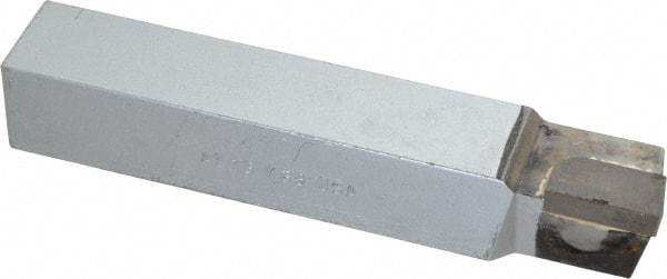 Made in USA - 1 x 1" Shank, Square Shoulder Turning Single Point Tool Bit - AL-16, Grade K68 - Exact Tool & Supply
