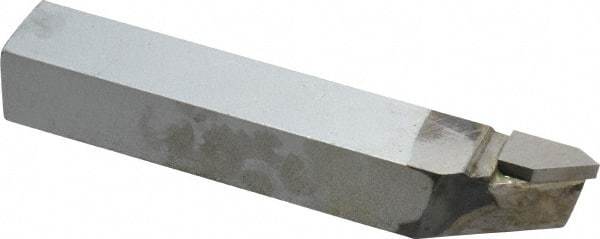 Made in USA - 5/8 x 5/8" Shank, Offset Threading Single Point Tool Bit - ER-10, Grade K68 - Exact Tool & Supply