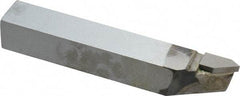 Made in USA - 5/8 x 5/8" Shank, Offset Threading Single Point Tool Bit - ER-10, Grade K68 - Exact Tool & Supply