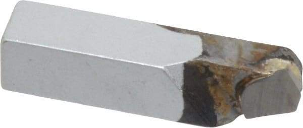 Made in USA - 5/16 x 5/16" Shank, Square Shank Boring Single Point Tool Bit - TSC-5, Grade K68 - Exact Tool & Supply