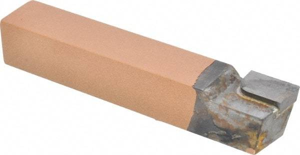 Made in USA - 1 x 1" Shank, Square Shoulder Turning Single Point Tool Bit - AR-16, Grade K21 - Exact Tool & Supply