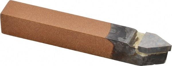 Made in USA - 5/16 x 5/16" Shank, Threading Single Point Tool Bit - E-5, Grade K21 - Exact Tool & Supply