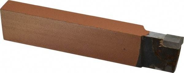 Made in USA - 1 x 1/2" Shank, Cutoff & Grooving Single Point Tool Bit - CT-120(445), Grade K21 - Exact Tool & Supply