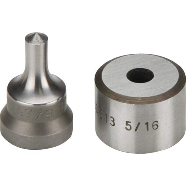 Enerpac - Hydraulic Punch Press Dies & Punches Type: Round Punch Diameter (mm): 7.90 - Exact Tool & Supply