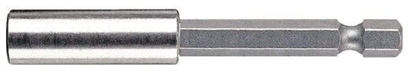 Wera - 1/4" Bit Holder - 1/4" Hex Drive, 4" OAL - Exact Tool & Supply