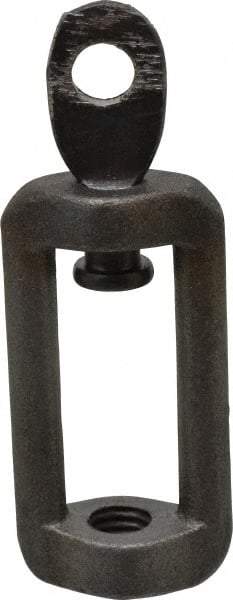 Empire - 610 Lb Load Limit, 1/2" Thread Diam, Malleable Iron Turnbuckle Adjuster Turnbuckle - Exact Tool & Supply