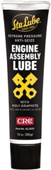 CRC - 10 oz Tube Anti-Seize Lubricant - Lithium-12, 250°F, Water Resistant - Exact Tool & Supply