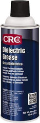 CRC - 16 oz Aerosol Silicone Gel Paste Grease - Translucent, Extremely Flammable, 400°F Max Temp, NLGIG 2, - Exact Tool & Supply