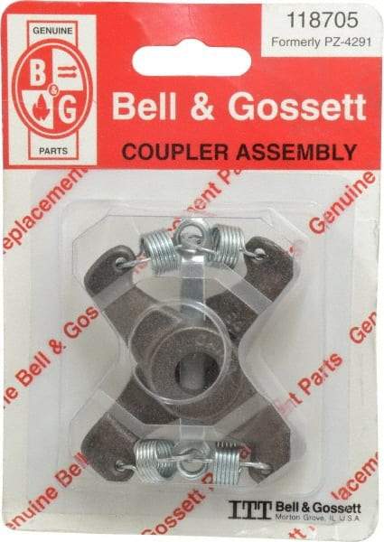 Bell & Gossett - Inline Circulator Pump .5 Zinc Coupler - Bell & Gosset Part No. p57700, For Use with All S/H 6-Series Pumps - Exact Tool & Supply