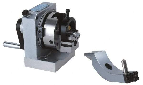 Interstate - 24 Position, Punch Former Indexing Spacer - 3.14" High Centerline, 0.6" Spacer Through Hole, 8.2" OAL, 7.3" Overall Height - Exact Tool & Supply