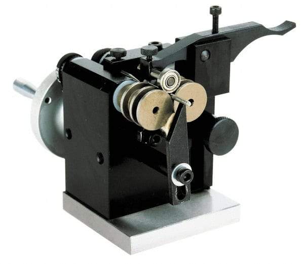 Interstate - 0.393 Inch Swing, Manual Cylindrical Grinder - 4 Inch Long x 4 Inch High - Exact Tool & Supply