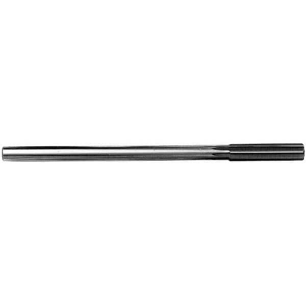 Made in USA - 0.2785" High Speed Steel 6 Flute Chucking Reamer - Exact Tool & Supply
