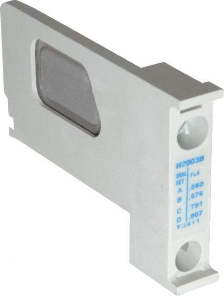 Eaton Cutler-Hammer - Starter Definite Purpose Heater Pack - For Use with B Series Overload Relay IEC G-K, B Series Overload Relay NEMA 1-2, C Series Overload Relay IEC A-F, C Series Overload Relay NEMA 00-0 - Exact Tool & Supply