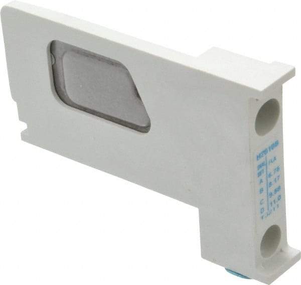 Eaton Cutler-Hammer - Starter Definite Purpose Heater Pack - For Use with B Series Overload Relay IEC G-K, B Series Overload Relay NEMA 1-2, C Series Overload Relay IEC A-F, C Series Overload Relay NEMA 00-0 - Exact Tool & Supply