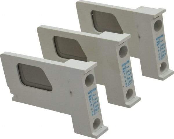 Eaton Cutler-Hammer - Starter Definite Purpose Heater Pack - For Use with B Series Overload Relay IEC G-K, B Series Overload Relay NEMA 1-2, C Series Overload Relay IEC A-F, C Series Overload Relay NEMA 00-0 - Exact Tool & Supply