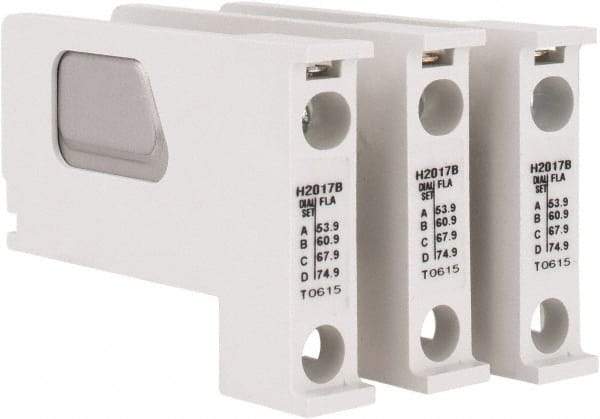 Eaton Cutler-Hammer - Starter Definite Purpose Heater Pack - For Use with Overload Relay NEMA Size 2, Series B Overload Relay IEC G-K - Exact Tool & Supply