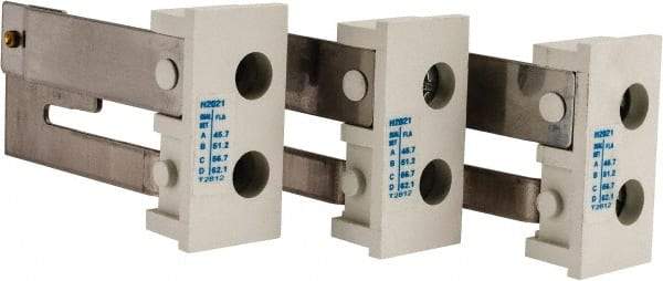 Eaton Cutler-Hammer - Starter Definite Purpose Heater Pack - For Use with Overload Relay NEMA 3-4, Series A Overload Relay IEC L-N - Exact Tool & Supply