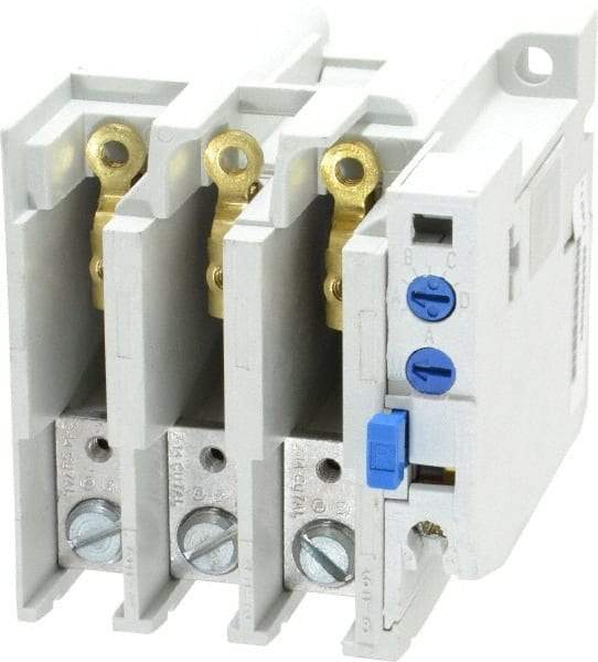 Eaton Cutler-Hammer - Starter Replacement Overload Relay - For Use with Heater Packs H2001B-H2017B, Heater Packs H2101B-H2117B, IEC Size J Series A1, IEC Size J Series B1, IEC Size K Series A1, IEC Size K Series B1 - Exact Tool & Supply