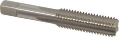 Hertel - 5/8-11 UNC, 4 Flute, Bottoming, Plug & Taper, Bright Finish, High Speed Steel Tap Set - 3-13/16" OAL, 2B/3B Class of Fit - Exact Tool & Supply
