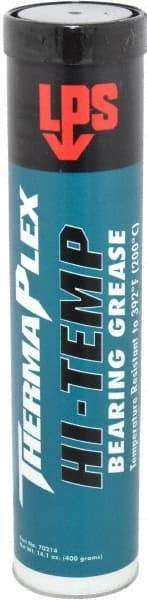 LPS - 14.1 oz Cartridge Lithium Extreme Pressure Grease - Brown, Extreme Pressure & High Temperature, 392°F Max Temp, NLGIG 2, - Exact Tool & Supply