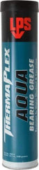 LPS - 14.1 oz Cartridge Aluminum Extreme Pressure Grease - Amber, Extreme Pressure, 302°F Max Temp, NLGIG 2, - Exact Tool & Supply