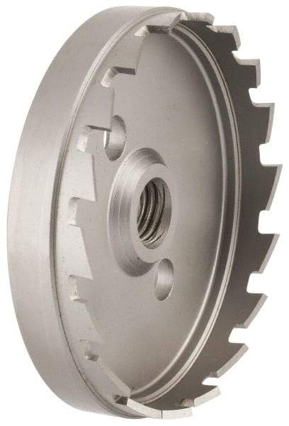 Hougen - 3" Diam, 1/8" Cutting Depth, Hole Saw - High Speed Steel Saw, Toothed Edge - Exact Tool & Supply