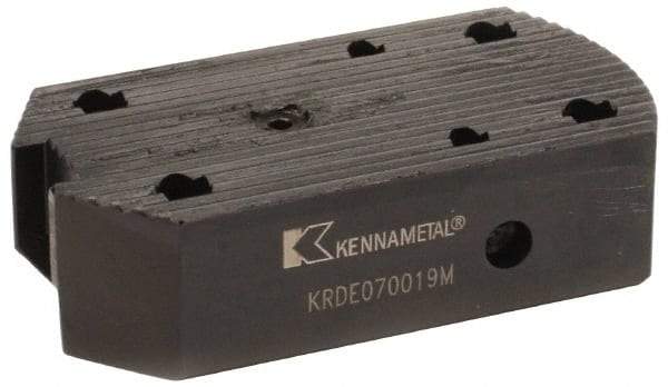 Kennametal - 119.99 to 140mm Bore, 23.19mm OAL, Boring Head Diameter Extender - For Use with Boring Heads, Compatible with Series SVU - Exact Tool & Supply