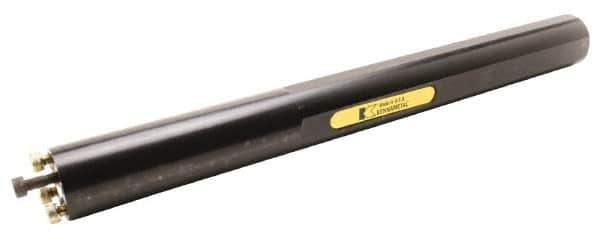 Kennametal - 3/8" Bore Diam, 50mm Shank Diam, Boring Bar Sleeve - 410mm OAL, 280mm Bore Depth - Exact Tool & Supply