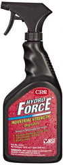 CRC - 32 oz Spray Bottle Cleaner/Degreaser - Liquid, Concentrated, Unscented - Exact Tool & Supply