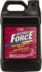 CRC - 1 Gal Bottle Cleaner/Degreaser - Liquid, Concentrated, Unscented - Exact Tool & Supply