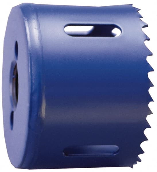 Disston - 4-1/4" Diam, 1-7/8" Cutting Depth, Toothed Edge Hole Saw - Exact Tool & Supply
