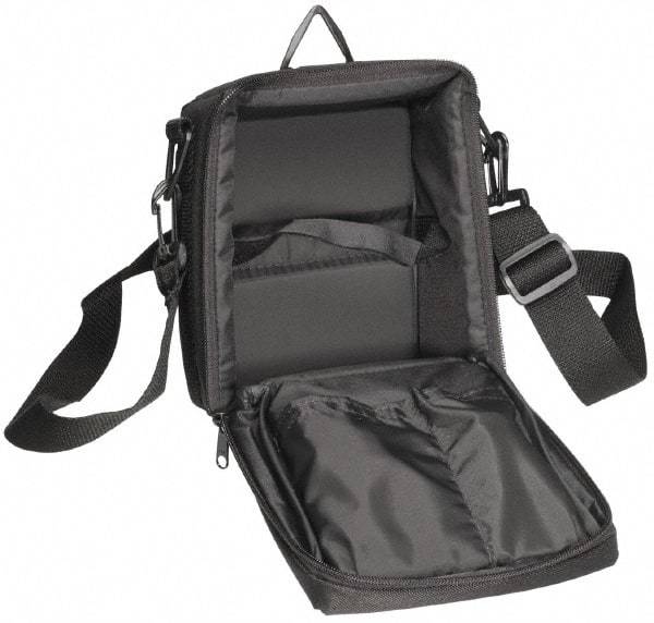 Simpson Electric - Black Electrical Test Equipment Case - Use with Analog Multimeters - Exact Tool & Supply