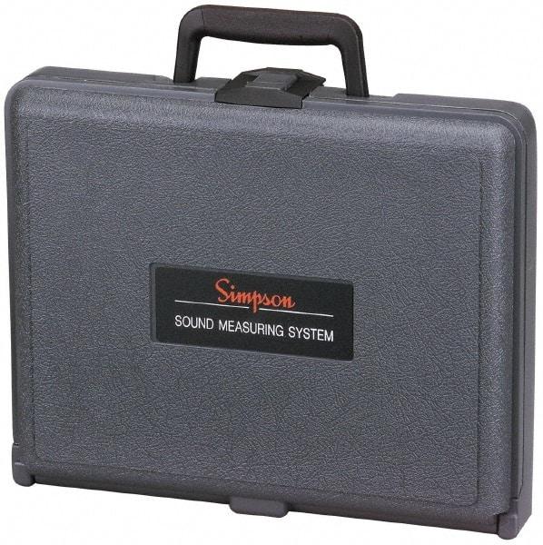 Simpson Electric - Electrical Test Equipment Case - Use with 229-2 AC Current Leakage Testers - Exact Tool & Supply