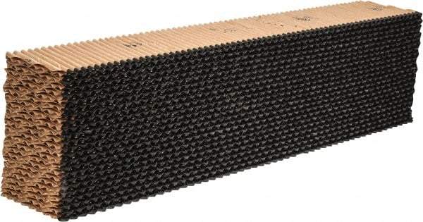 RollSeal - Evaporative Cooler Replacement Pads - 36" Diam - Exact Tool & Supply