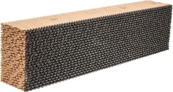 RollSeal - Evaporative Cooler Replacement Pads - 48" Diam - Exact Tool & Supply