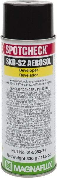 Magnaflux - Crack Detection Developer - 16 Ounce Can - Exact Tool & Supply