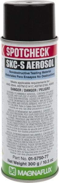 Magnaflux - Crack Detection Cleaner Remover - 16 Ounce Can - Exact Tool & Supply