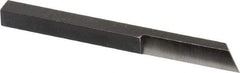General - Bright Finish, High Speed Steel, Circle Cutter Blade - Single Blade - Exact Tool & Supply