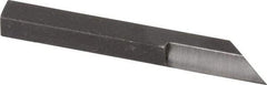 General - Bright Finish, High Speed Steel, Circle Cutter Blade - Single Blade - Exact Tool & Supply