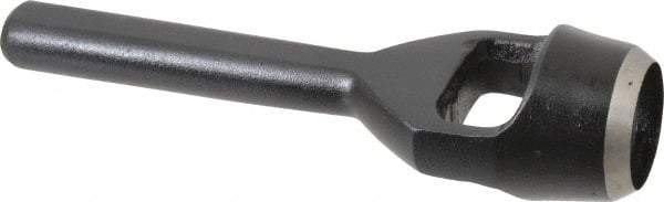 General - 1-1/4" Arch Punch - 5-1/2" OAL, Steel - Exact Tool & Supply