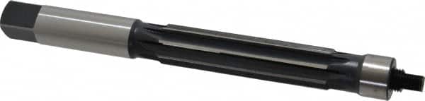 Value Collection - 11/16" Reamer Diam, 0.006" Max Expansion, Straight Shank, 3" Flute Length, Hand Expansion Reamer - Exact Tool & Supply