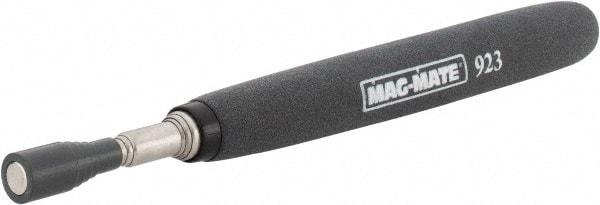 Mag-Mate - 32" Long Magnetic Retrieving Tool - 3 Lb Max Pull, 6-1/2" Collapsed Length, 3/8" Head Diam - Exact Tool & Supply