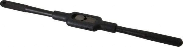 Cle-Line - 5/32 to 3/4" Tap Capacity, Straight Handle Tap Wrench - 15" Overall Length - Exact Tool & Supply
