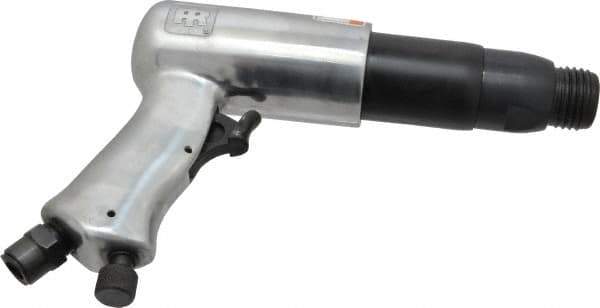 Ingersoll-Rand - 2,000 BPM, 3-1/2 Inch Long Stroke, Pneumatic Chiseling Hammer - 13.98 CFM Air Consumption, 1/4 NPTF Inlet - Exact Tool & Supply