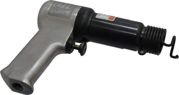 Ingersoll-Rand - 3,000 BPM, 2.28 Inch Long Stroke, Pneumatic Chiseling Hammer - 15 CFM Air Consumption, 1/4 NPTF Inlet - Exact Tool & Supply