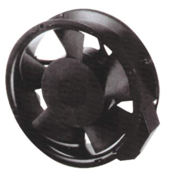 Value Collection - Tube Axial Fans & Kits Shape: Round Voltage: 115 - Exact Tool & Supply