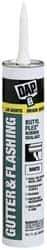 DAP - 10.1 oz Cartridge White Butyl Rubber Caulk - -40 to 203°F Operating Temp - Exact Tool & Supply