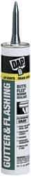 DAP - 10.1 oz Cartridge Silver Butyl Rubber Caulk - -40 to 180°F Operating Temp - Exact Tool & Supply